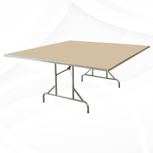 Rentamos Mesa Cuadrada MDF