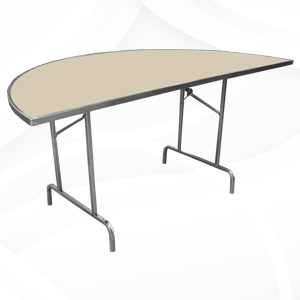 Mesa Media Luna MDF en Renta y alquiler
