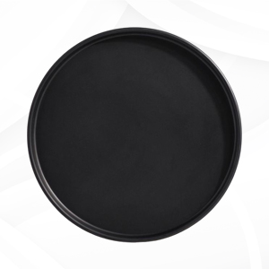 Plato Base Mediterráneo Negro en Renta y alquiler