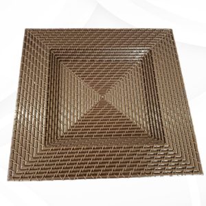 Rentamos Plato Base Mimbre