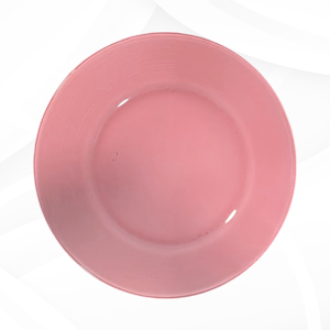 Rentamos Plato Base Rosa