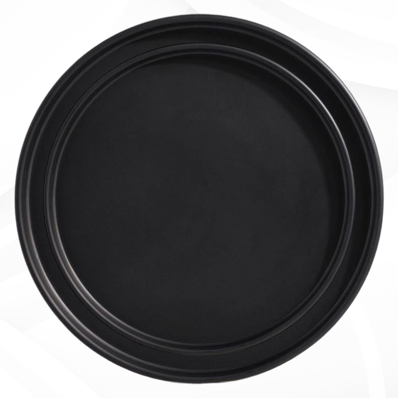 RENTA PLATOS NEGROS MEDITERRÁNEO