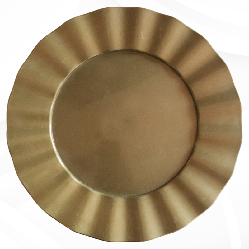 RENTA PLATO BASE DE RESINA OLAS