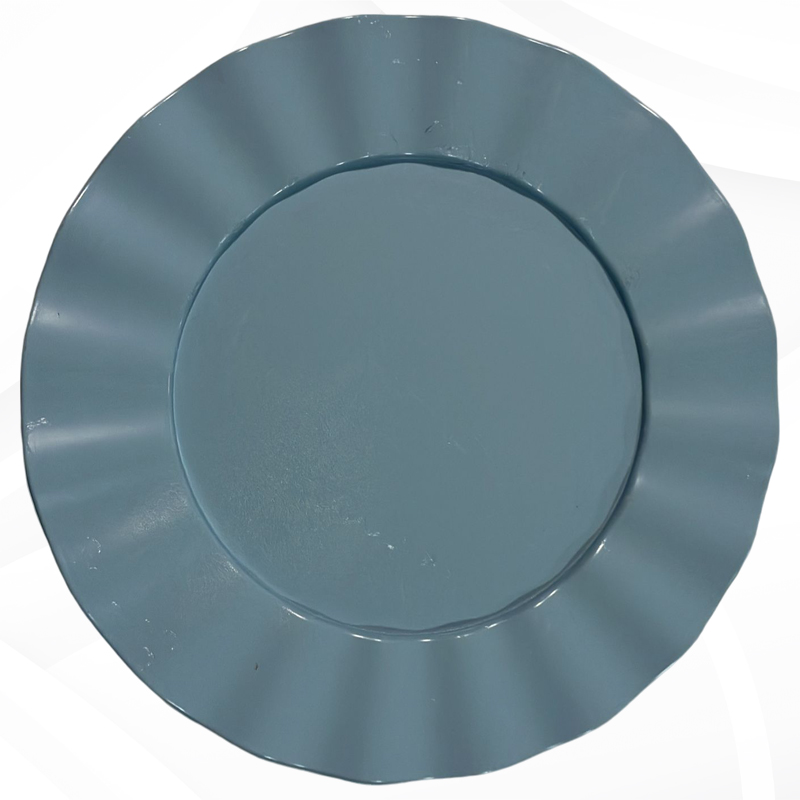 RENTA PLATO BASE DE RESINA OLAS