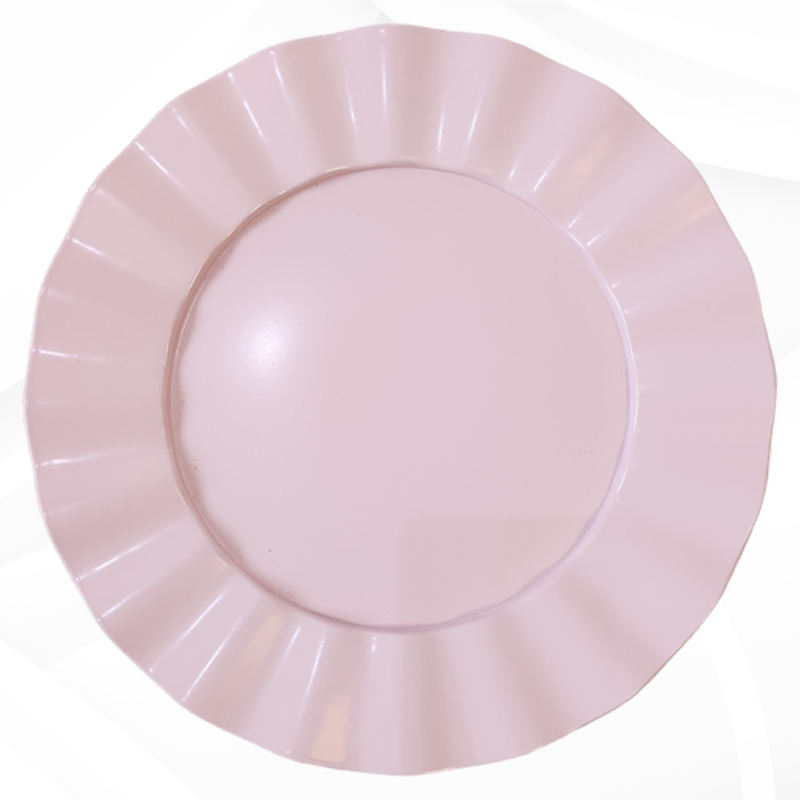 RENTA PLATO BASE DE RESINA OLAS