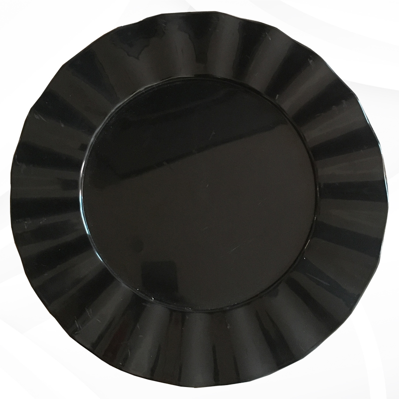 RENTA PLATO BASE DE RESINA OLAS