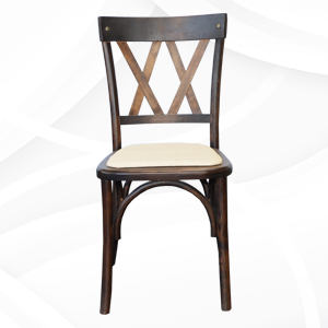 Rentamos Sillas Doble Cruz de madera