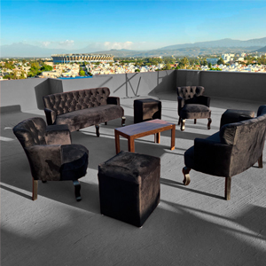 Sala Lounge DeLuxe en Renta y alquiler