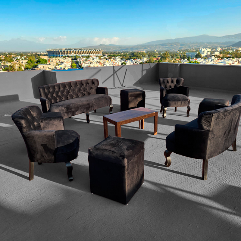 RENTA SALA NEGRA DE LUXE