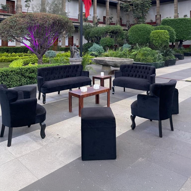 RENTA SALA NEGRA DE LUXE