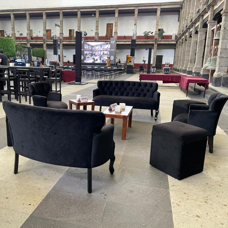 RENTA SALA NEGRA DE LUXE