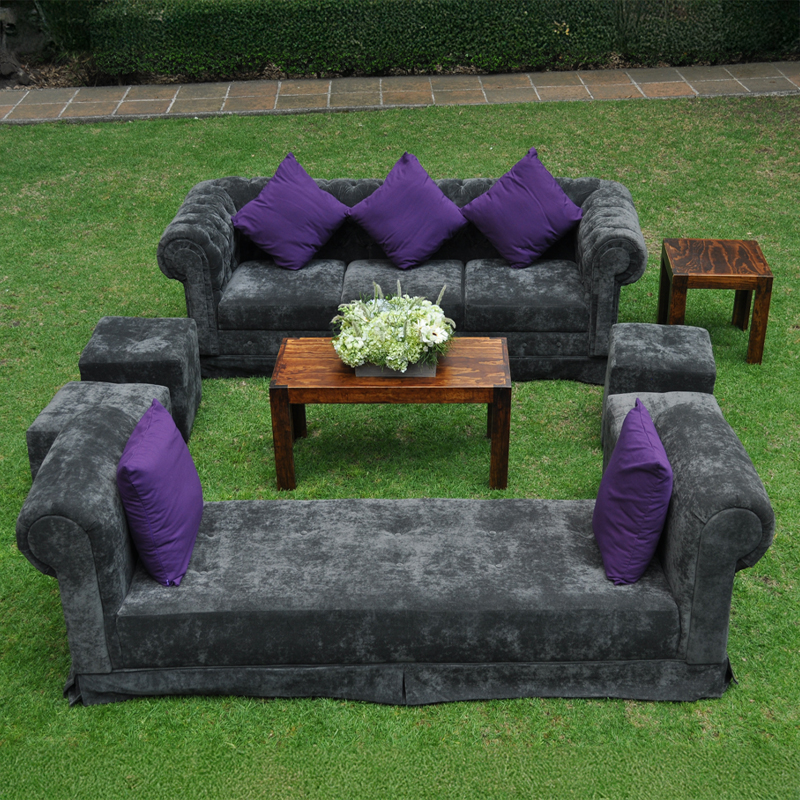 RENTA SALA LOUNGE PREMIUM GRIS