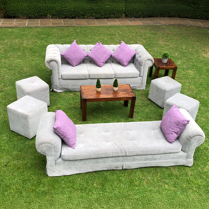 RENTA SALA LOUNGE PREMIUM GRIS
