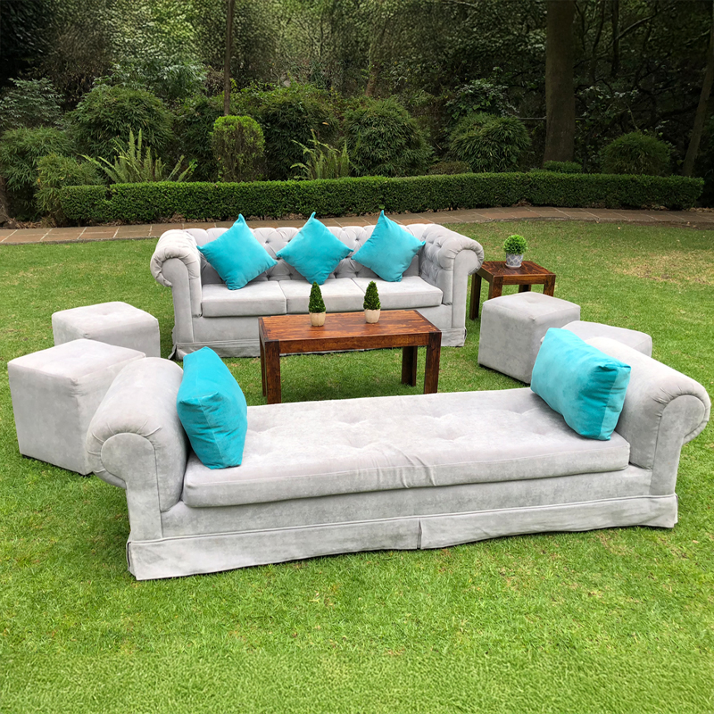 RENTA SALA LOUNGE PREMIUM GRIS