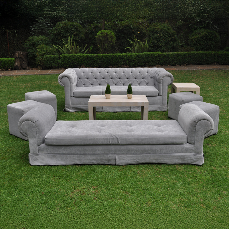 RENTA SALA LOUNGE PREMIUM GRIS