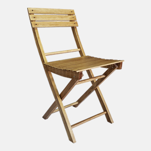 Sillas Alessa de Madera