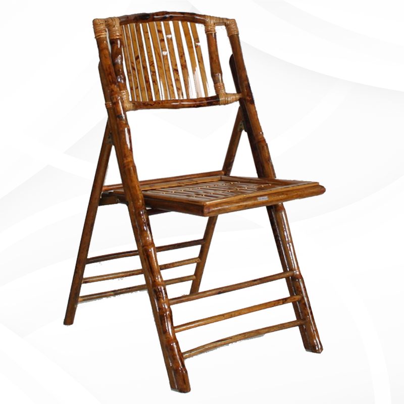 RENTA SILLAS BAMBÚ DE MADERA