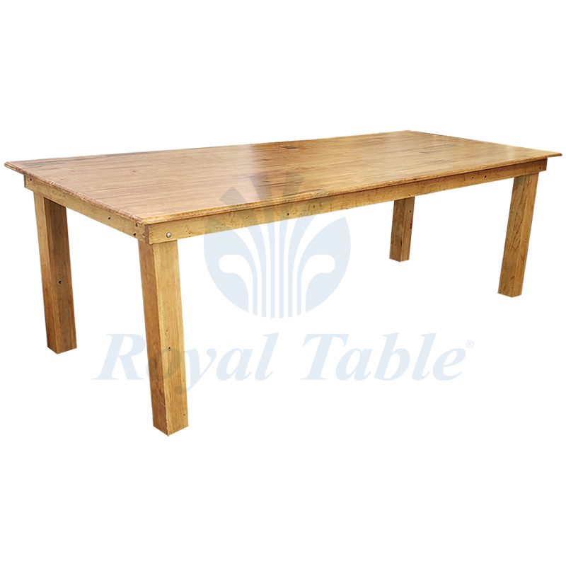 TABLONES DE MADERA PATAS RECTAS