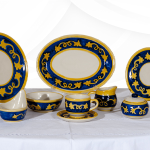 Rentamos Vajilla Talavera Royal