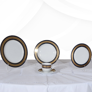 Rentamos Vajilla Elegance