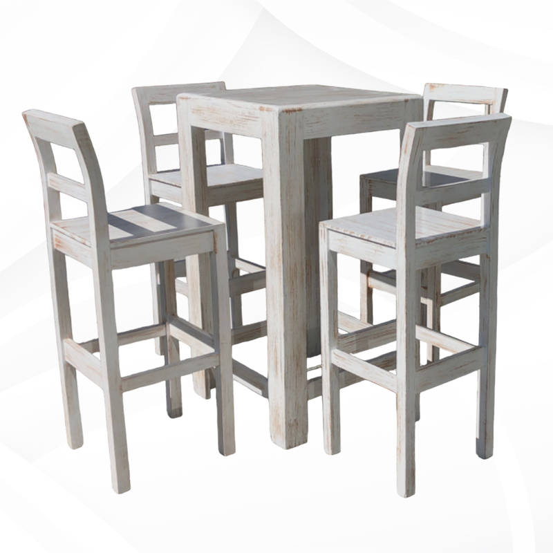 MESA PERIQUERA 2/4 BANCOS