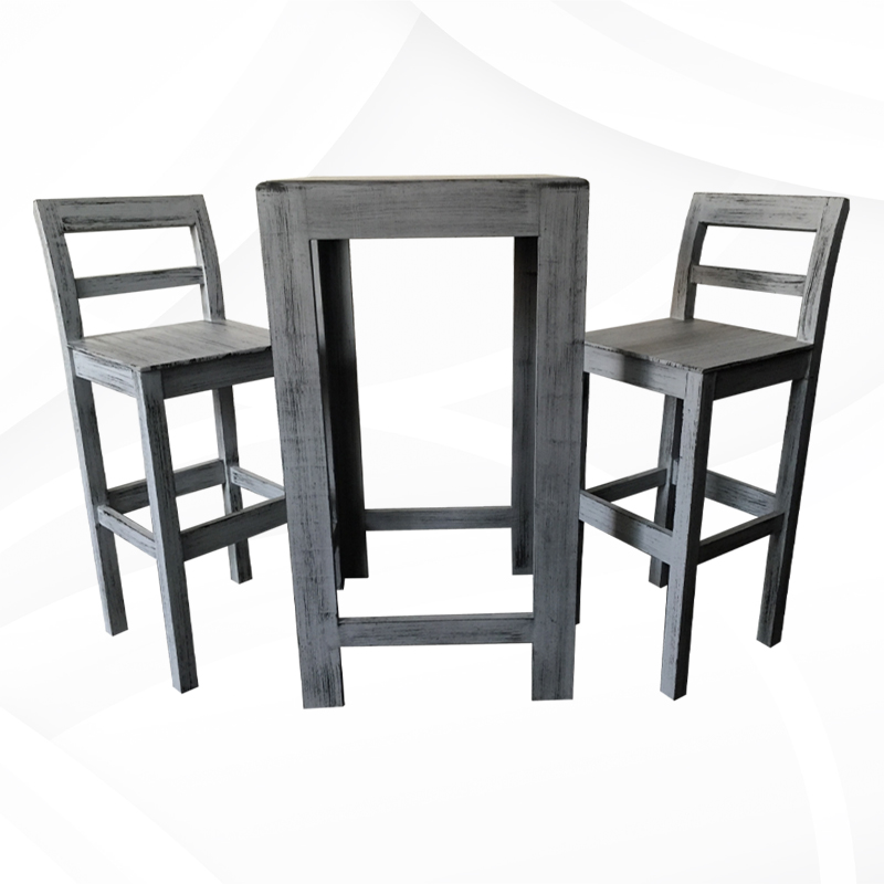 MESA PERIQUERA 2/4 BANCOS