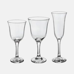 3 Tipos de Copas Transparentes