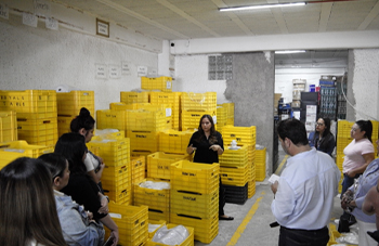 Scouting de las instalaciones de Royal Table