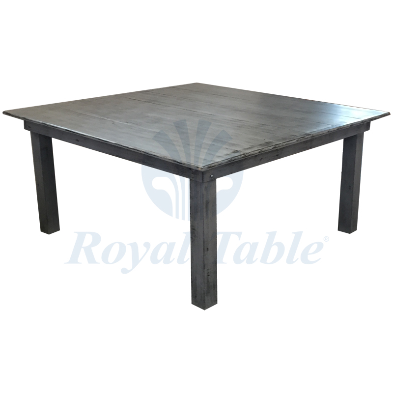 MESA CUADRADA DE MADERA