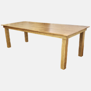 Tablon patas en rectas
