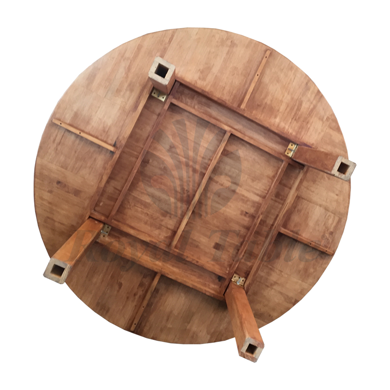 MESA REDONDA DE MADERA