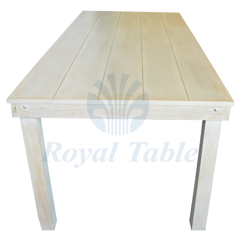 Mesa Tablones Madera Elder
