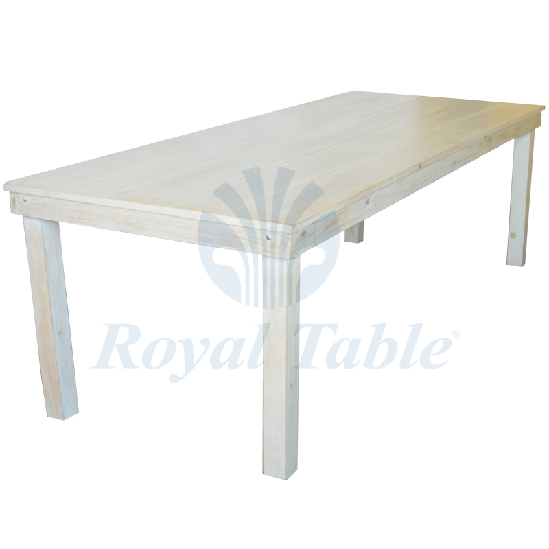 Mesa Tablones Madera Elder