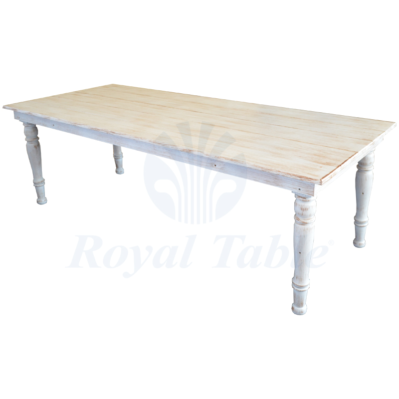 TABLONES DE MADERA PATAS REDONDAS