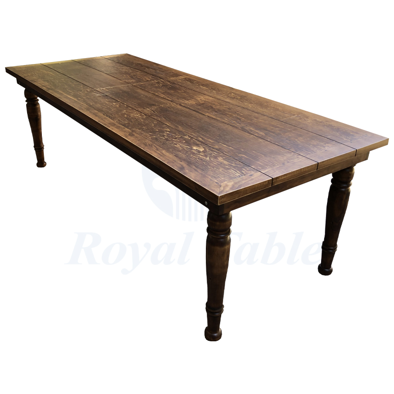 TABLONES DE MADERA PATAS REDONDAS