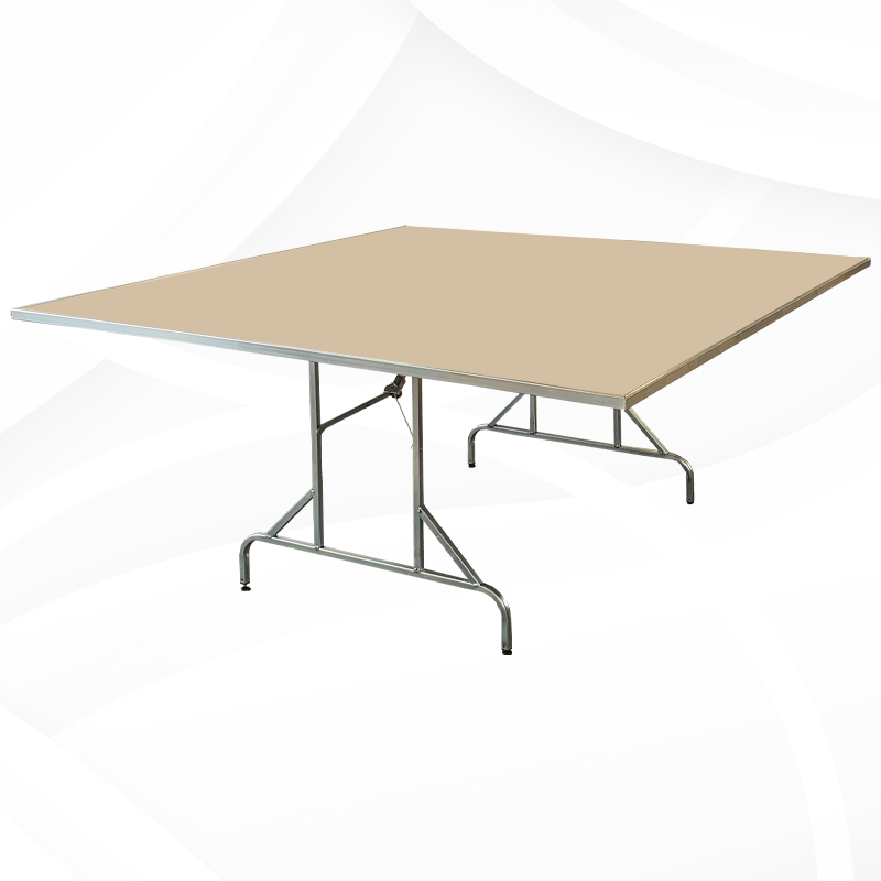 RENTA MESA CUADRADA PLEGABLE MDF