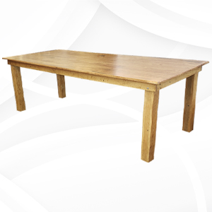 Mesas de Madera en Renta y alquiler