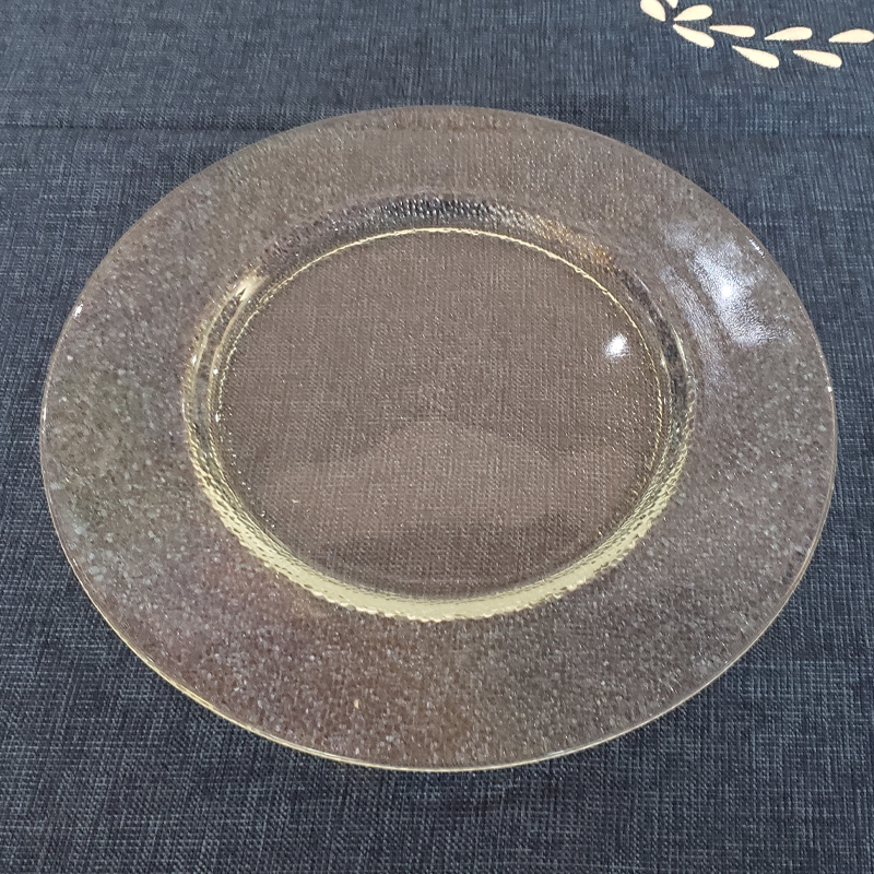 RENTA PLATO BASE VIDRIO PANAL 34.5 CM