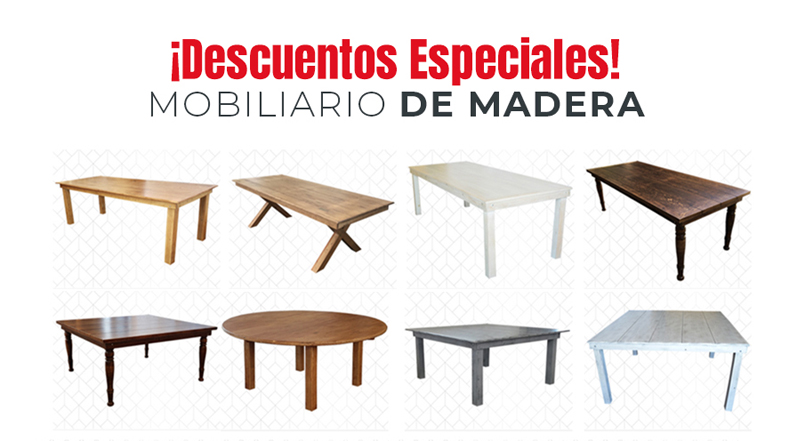Promociones de Junio 2025 en venta de equipo y mobiliario en eventa 