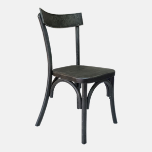 Sillas Bistro Lola Blackless de Madera