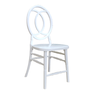 Sillas Chanel de Resina fondo blanco