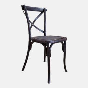 Sillas Crossback de Resina