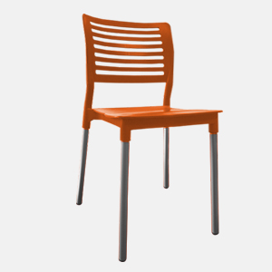 Sillas alesa para cafeteria y restaurantes