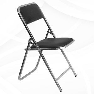 Sillas Plegable Metálica en Renta y alquiler