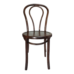 Sillas Thonet de Madera fondo blanco