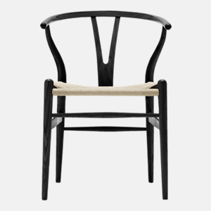 Sillas Espoleta Whishbone de Madera