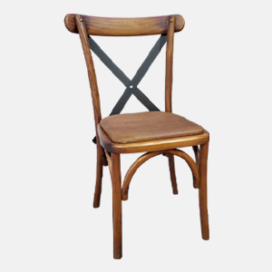 Silla Crossback de Madera