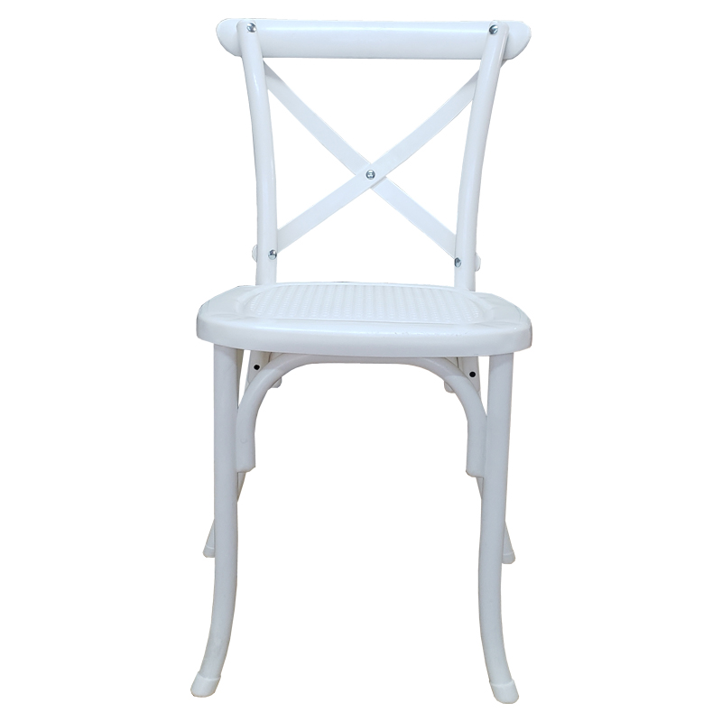 SILLAS CROSSBACK RESINA