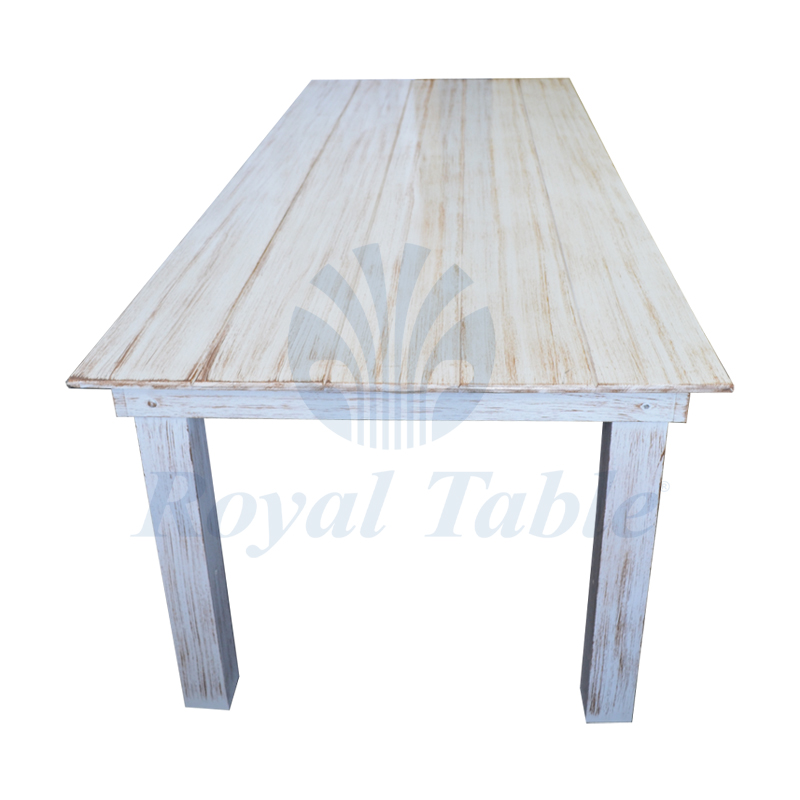 TABLONES DE MADERA PATAS RECTAS