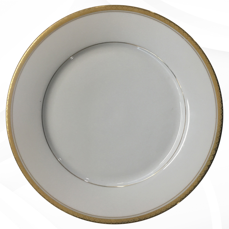 RENTA DE VAJILLAS NORITAKE GOLDEN (BLANCA CON FILO DE ORO)